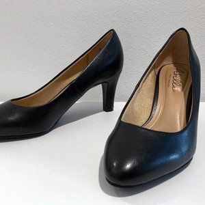 Abella True Comfort 3" Black Heels
